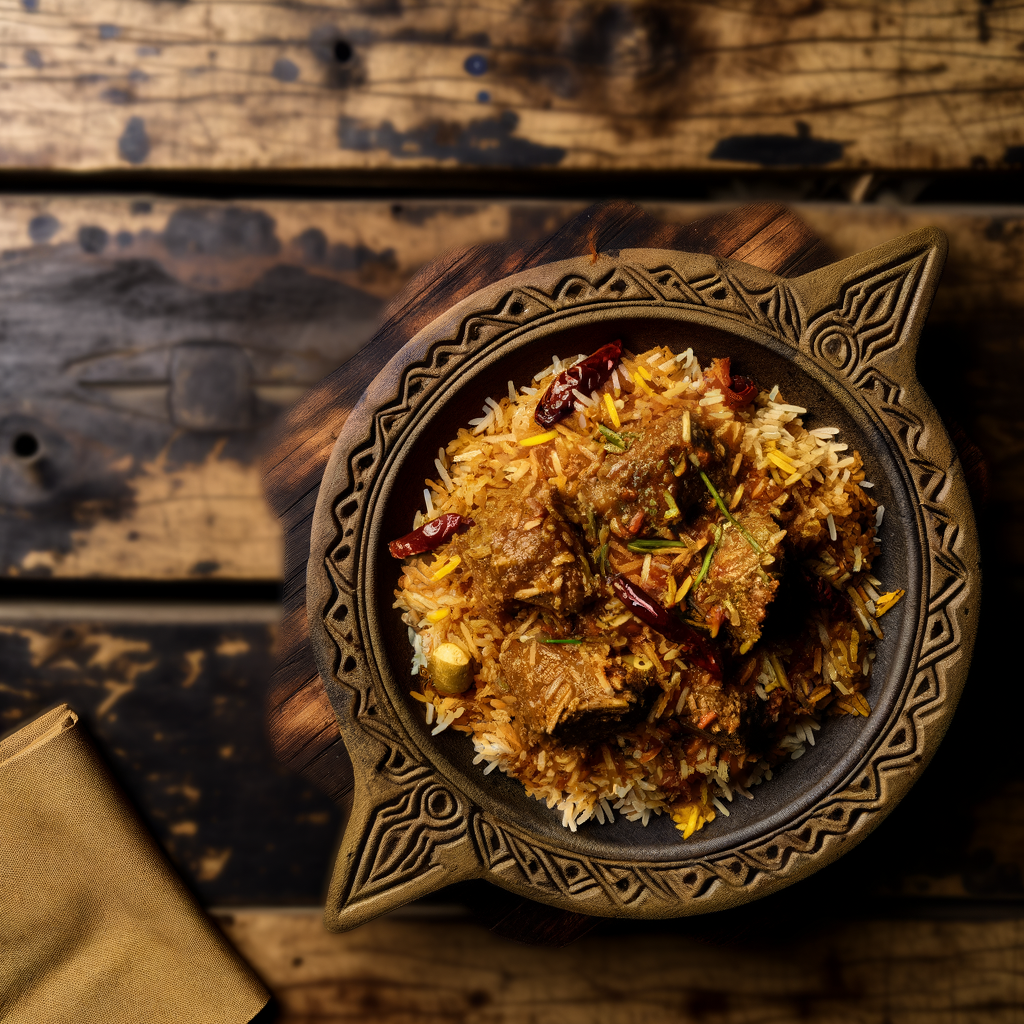 Qubuli Biryani